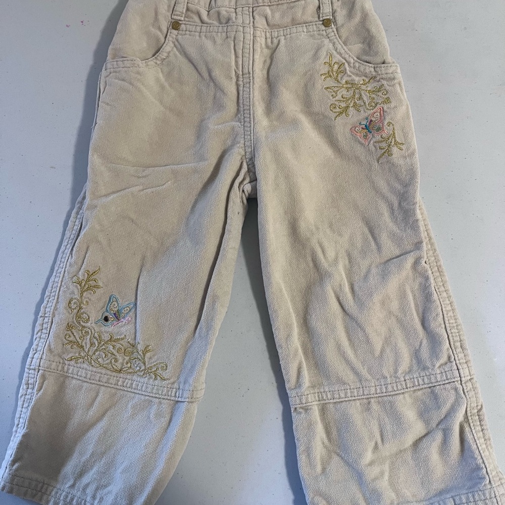 Y2K Please Mum Embroidered Kids Pants